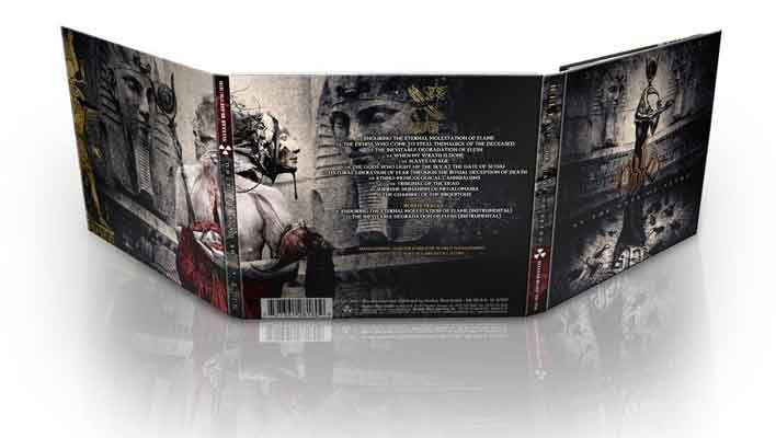 NILE - At the Gate of Sethu - Digipack