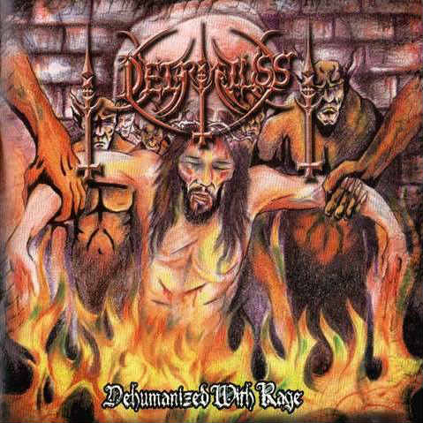 DETRIKTUSS - Dehumanized with Rage - CD
