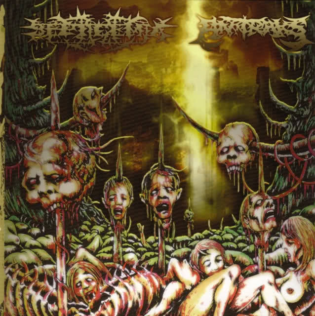 SEPTICEMIA/ANTRAKS - split - CD