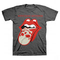 ROLLING STONES - Skull Tongue grey - Camiseta