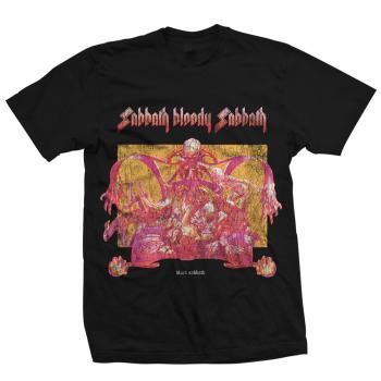 BLACK SABBATH - Sabbath Bloody Sabbath - Camisetas