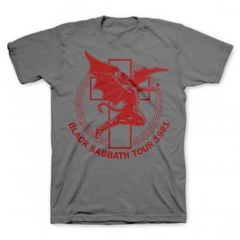 BLACK SABBATH - Tour Art - Camiseta-M
