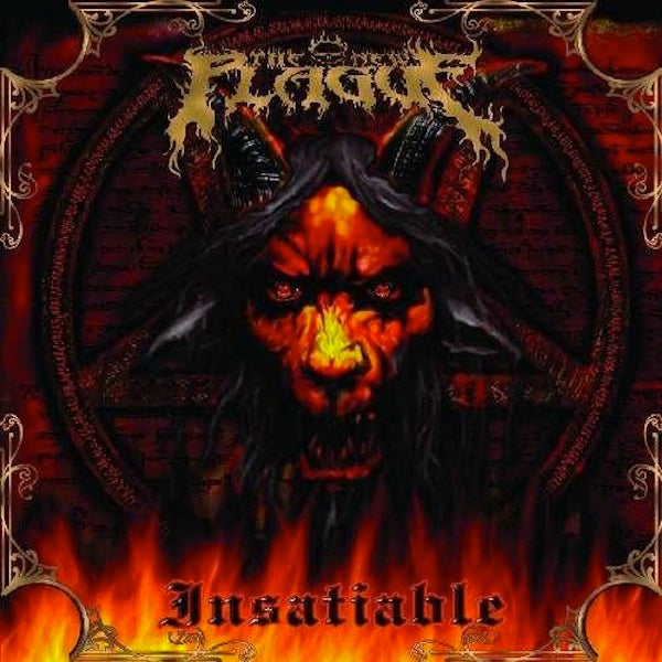 THE NEW PLAGUE - Insatiable - CD