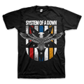SYSTEM OF A DOWN - Eagle Colors - Camiseta