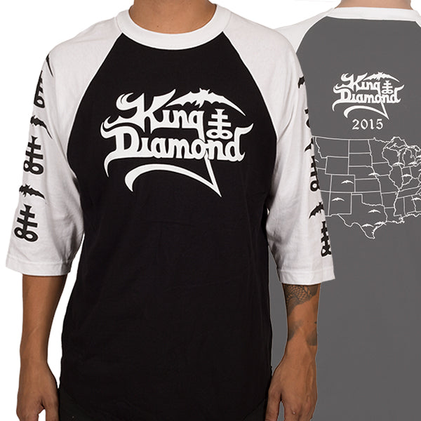 KING DIAMOND - USA 2015 Tour - Buzo