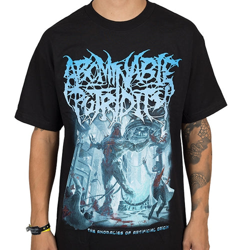 ABOMINABLE PUTRIDITY - The Anomalies of Artificial Origin - Camiseta