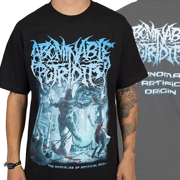 ABOMINABLE PUTRIDITY - The Anomalies of Artificial Origin - Camiseta