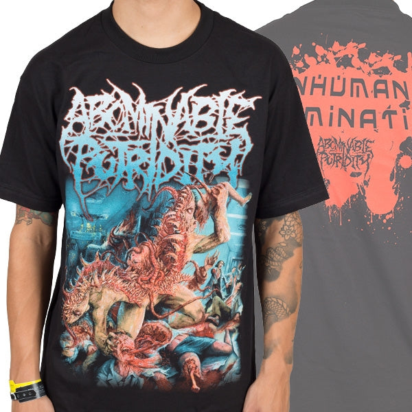 ABOMINABLE PUTRIDITY - Inhuman Abomination - Camiseta-M