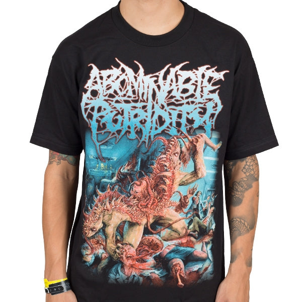 ABOMINABLE PUTRIDITY - Inhuman Abomination - Camiseta-M