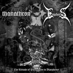 THANATHRON/EMPHERIS - Split - CD