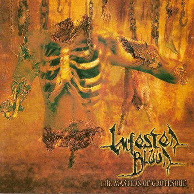 INFESTED BLOOD - The Masters Of Grotesque - CD