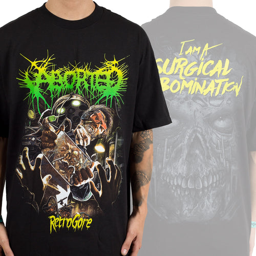 ABORTED - Surgical Abomination - Camiseta