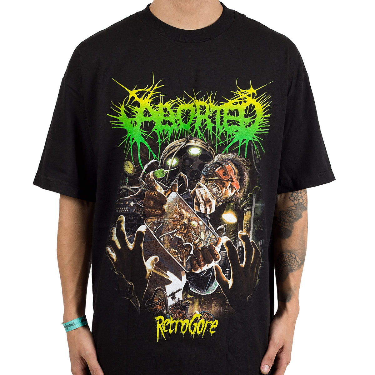 ABORTED - Surgical Abomination - Camiseta