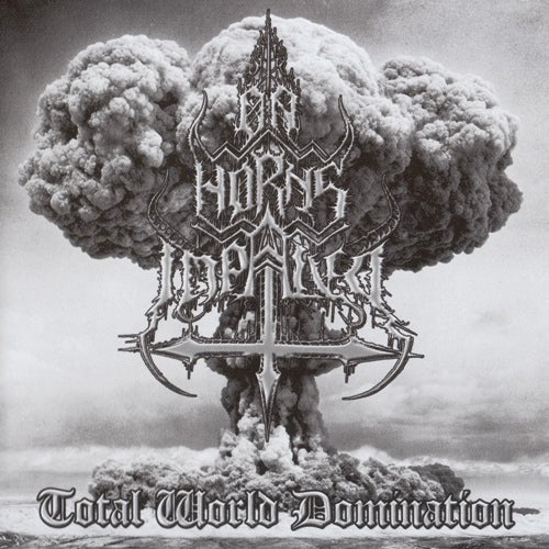 ON HORNS IMPALED - Total World domination - CD
