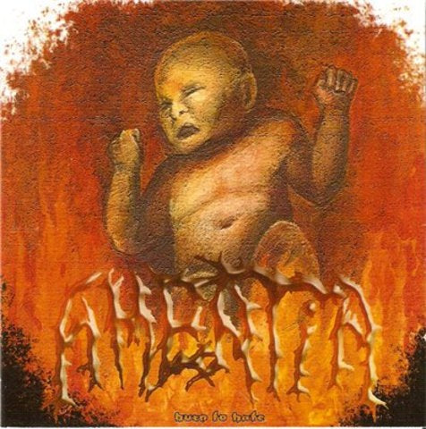 AMENTIA - Burn to Hate - CD