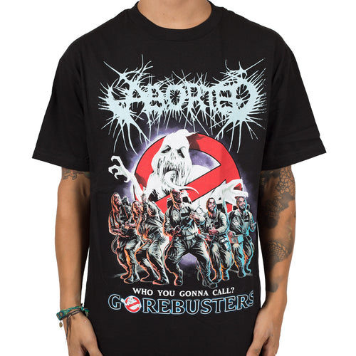 ABORTED - Gorebusters - Camiseta