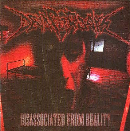 DEAD FOR DAYS - Disassociated From Reality - CD
