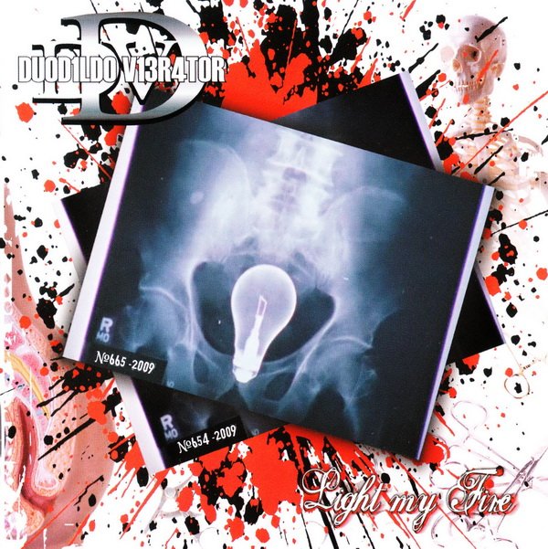 DUODILDO VIBRATOR - Light my Fire - CD