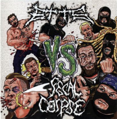 E.T.T.S / Fecal Corpse - Split - CD