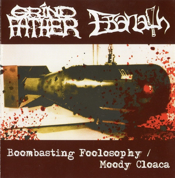 GRINDFATHER / EBANATH - Split - CD