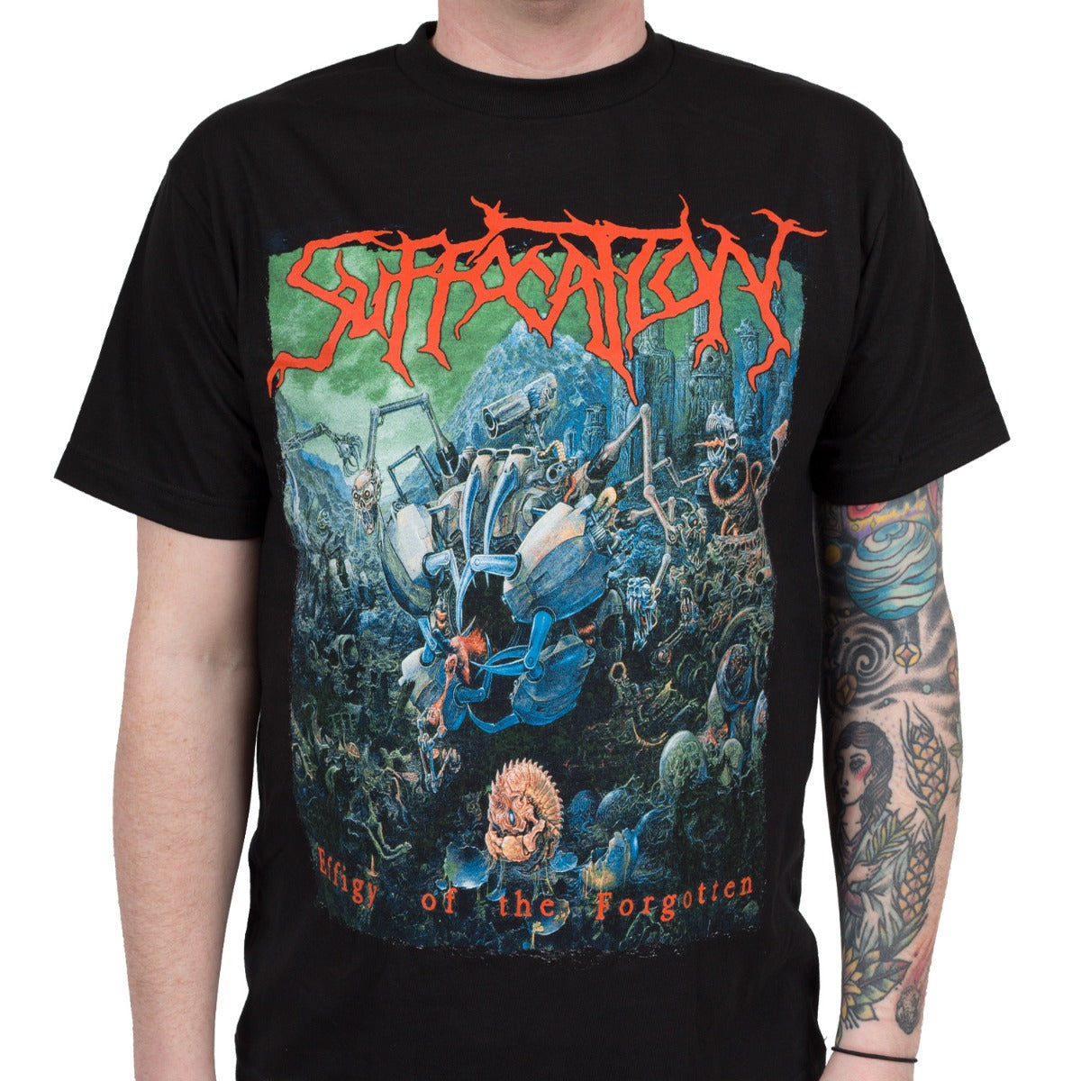 SUFFOCATION - Effigy of the Forgotten - Camiseta