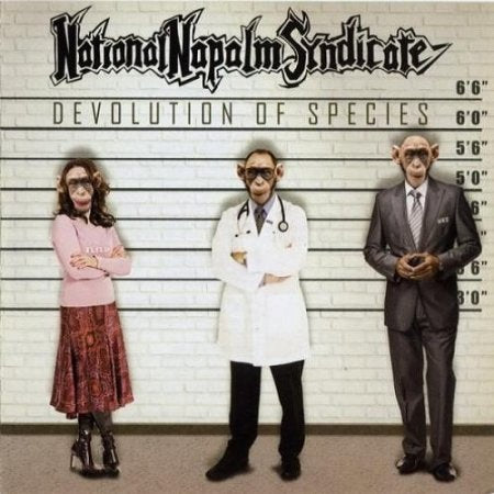 NATIONAL NAPALM SYNDICATE - Devolution Of Species - CD