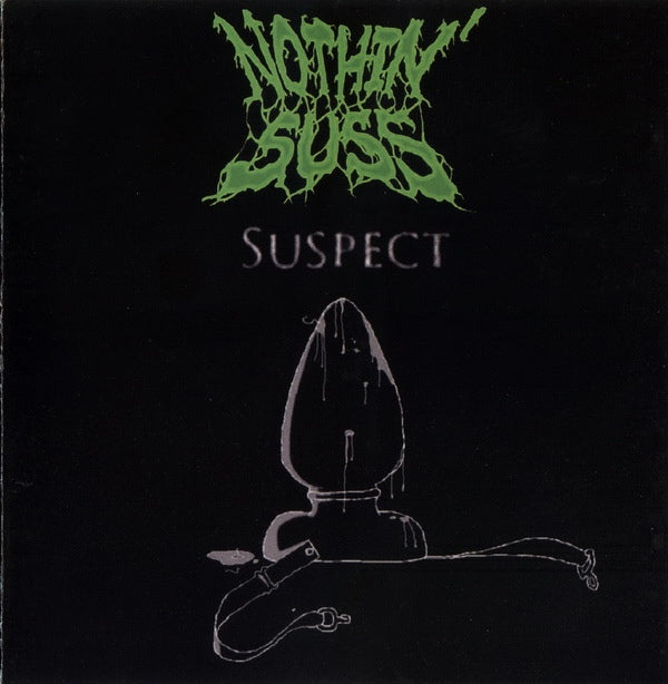 NOTHIN SUSS / QUEEF HUFFER - split - CD