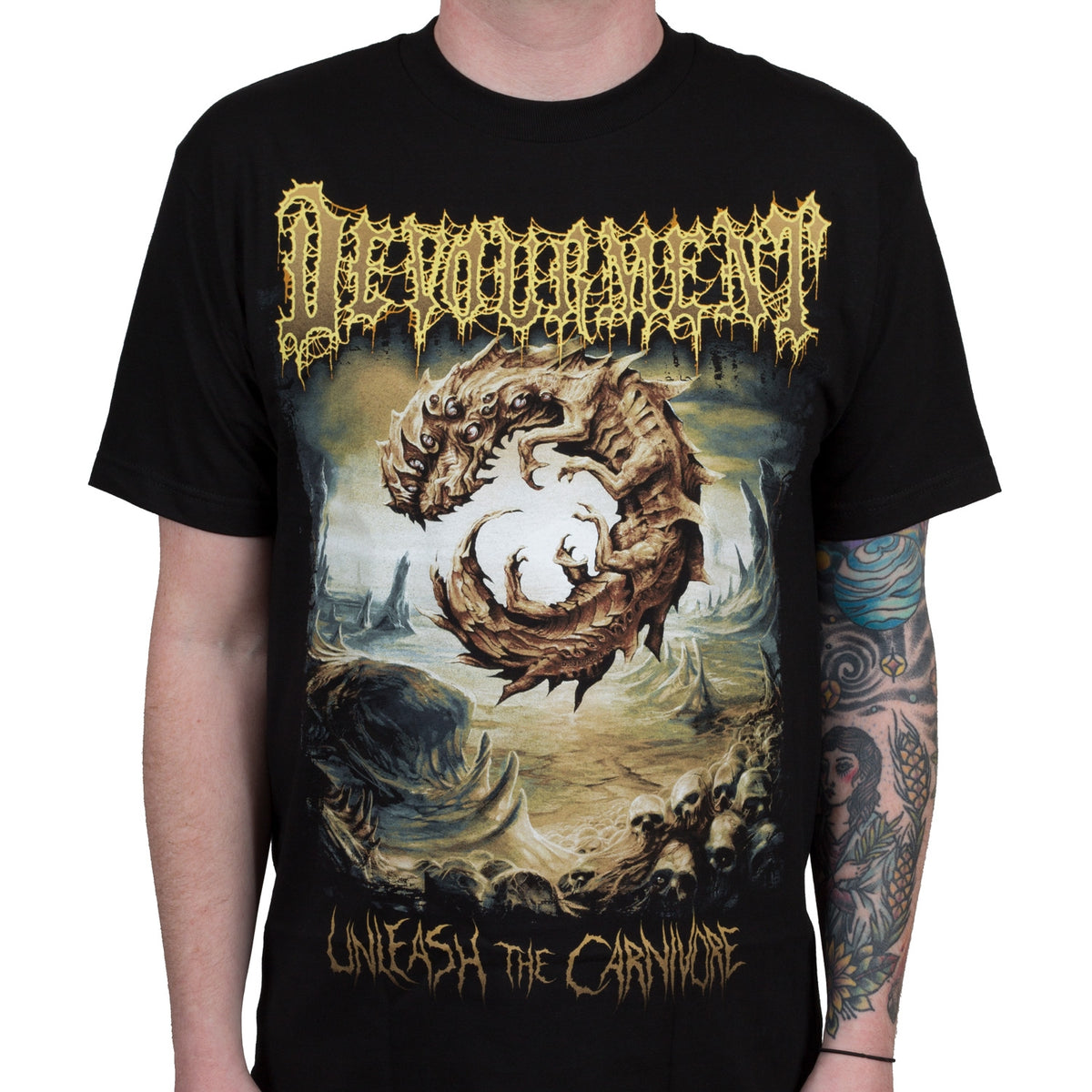 DEVOURMENT - Unleash the Carnivore - Camiseta