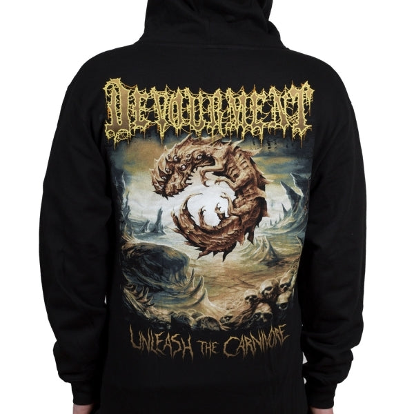 DEVOURMENT - Unleash the Carnivore - Buzo-M