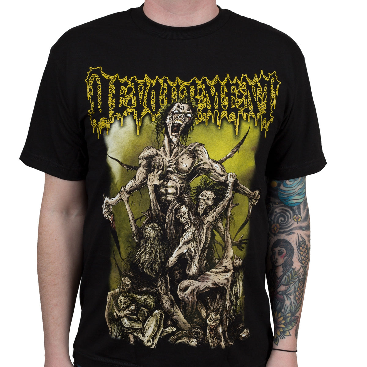 DEVOURMENT - Butcher the Weak Cover - Camiseta