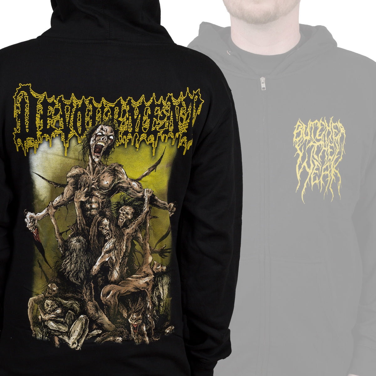 DEVOURMENT - Butcher the Weak - Buzo-M
