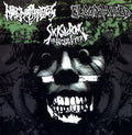 HAEMOPHAGUS / BLOODRAISED / SICK BONG HEADQUARTER - Split - CD