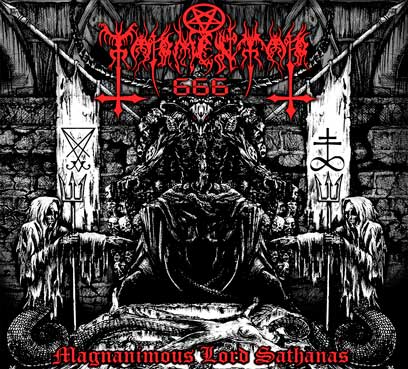 TORMENTOR 666 - Magnanimous Lord Sathanas - digipack