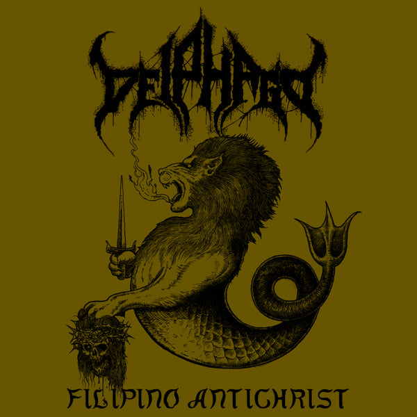 DEIPHAGO - Filipino Antichrist - Digipack