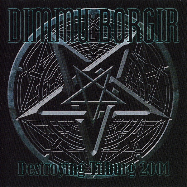 DIMMU BORGIR - Destroying Tilburg, 2001 - CD