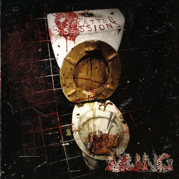 THE MUNG - The Splatter Session - CD