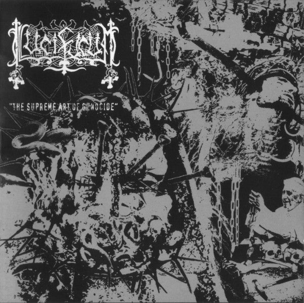 LUCIFUGUM - the supreme art of genocide - DIGIPACK