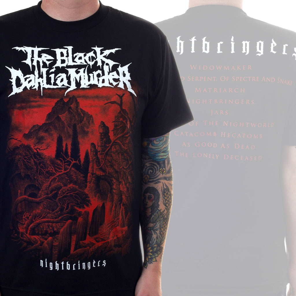 THE BLACK DAHLIA MURDER - Nightbringers - Camiseta
