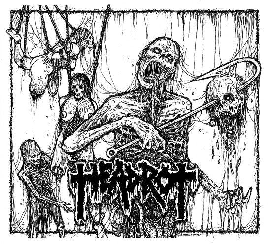 HEADROT - Gulping The Remains - Digipack