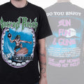 SACRED REICH - Surf Nicaragua - Camiseta