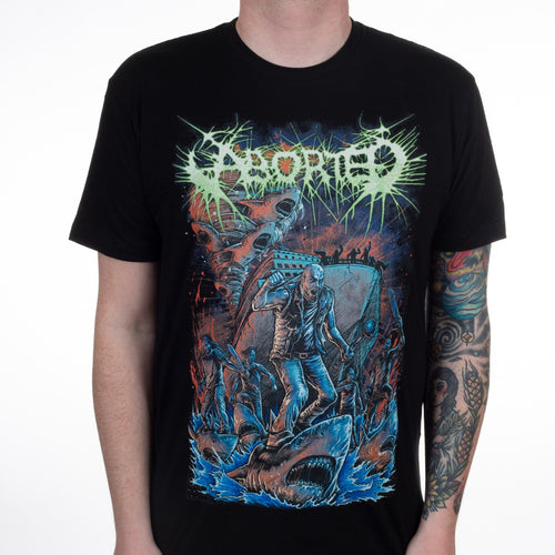 ABORTED - Sharknado - Camiseta