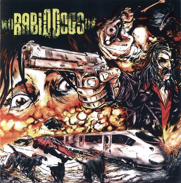 RABID DOGS - Rabid Dogs - CD