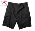 ROTHCO BDU SHORT - Black - Camuflado