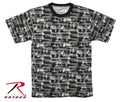 ROTHCO MEN'S BLACK FADED GUNS PATTERN