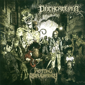 DITCHCREEPER - Rotting Repugnancy - CD