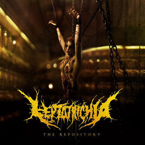 LEPTOTRICHIA - The Repository - CD
