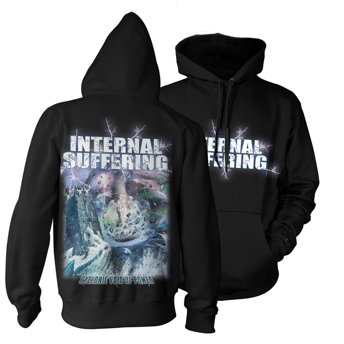 INTERNAL SUFFERING - Cyclonic Void of Power - LP+Buso