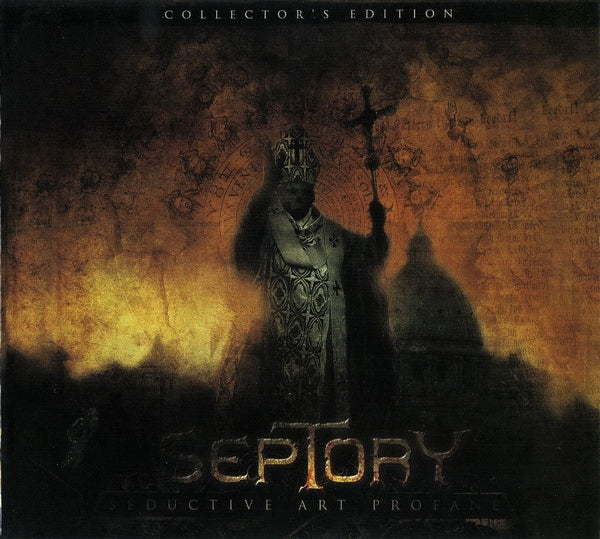 SEPTORY - Seductive Art Profane - CD