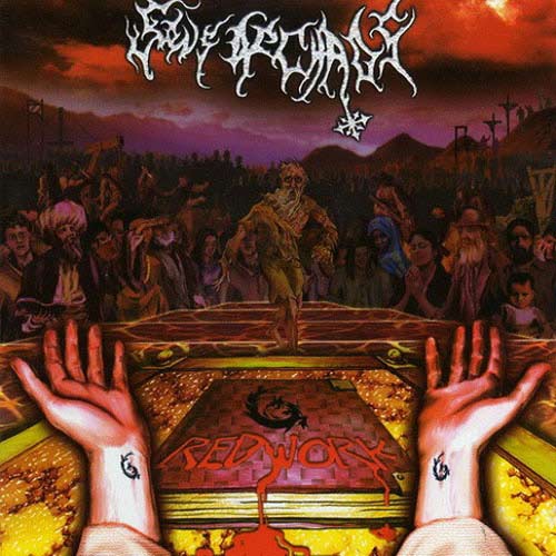 SONS OF CHAOS - Redwork - CD