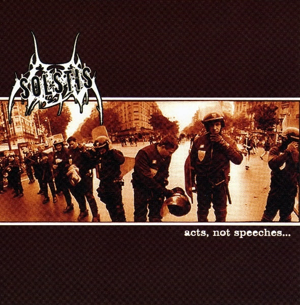 SOLSTIS / H.C.F - Axis of Evil - CD